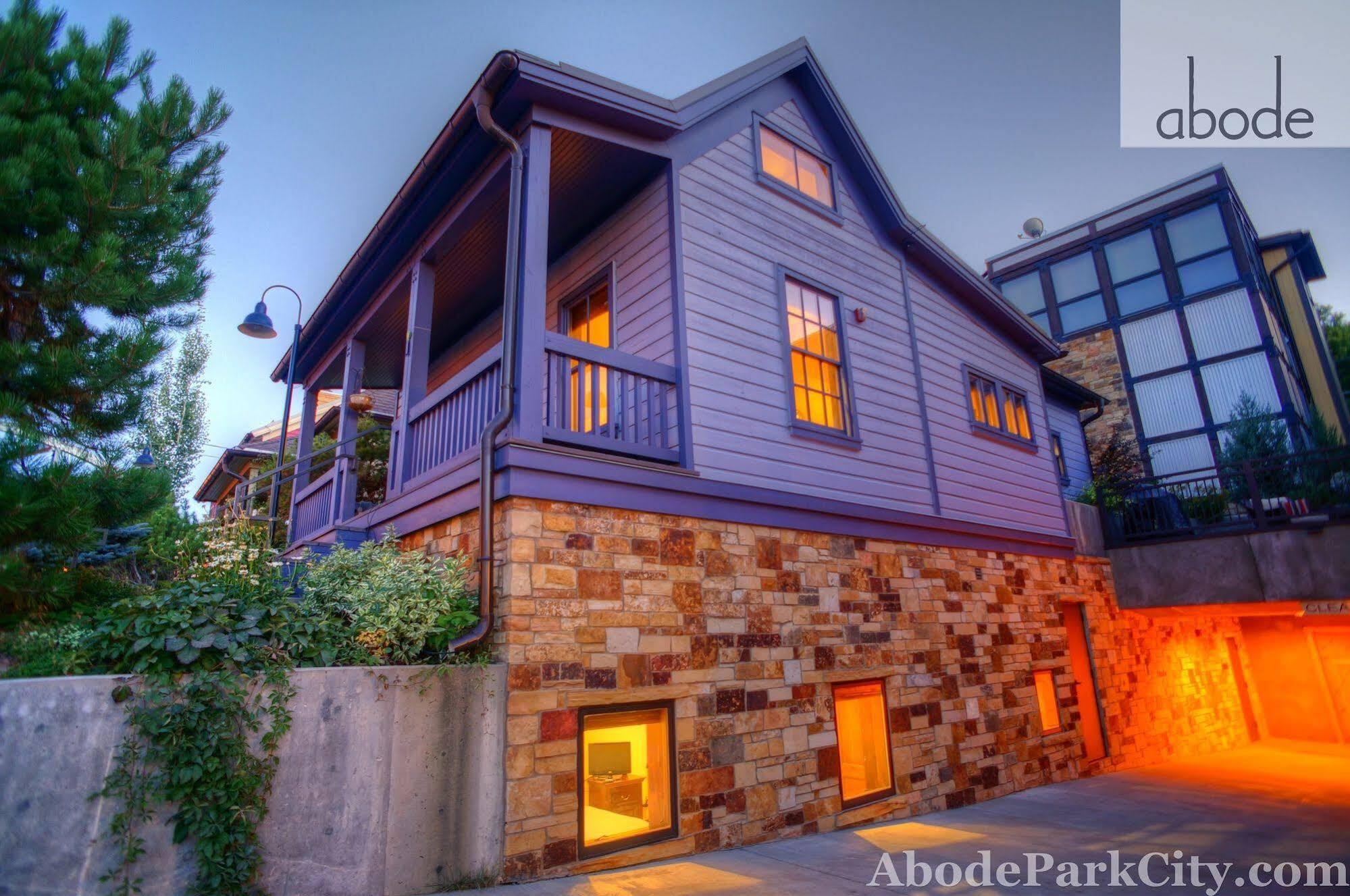 Abode At Town Lift Hotel Park City Exterior photo